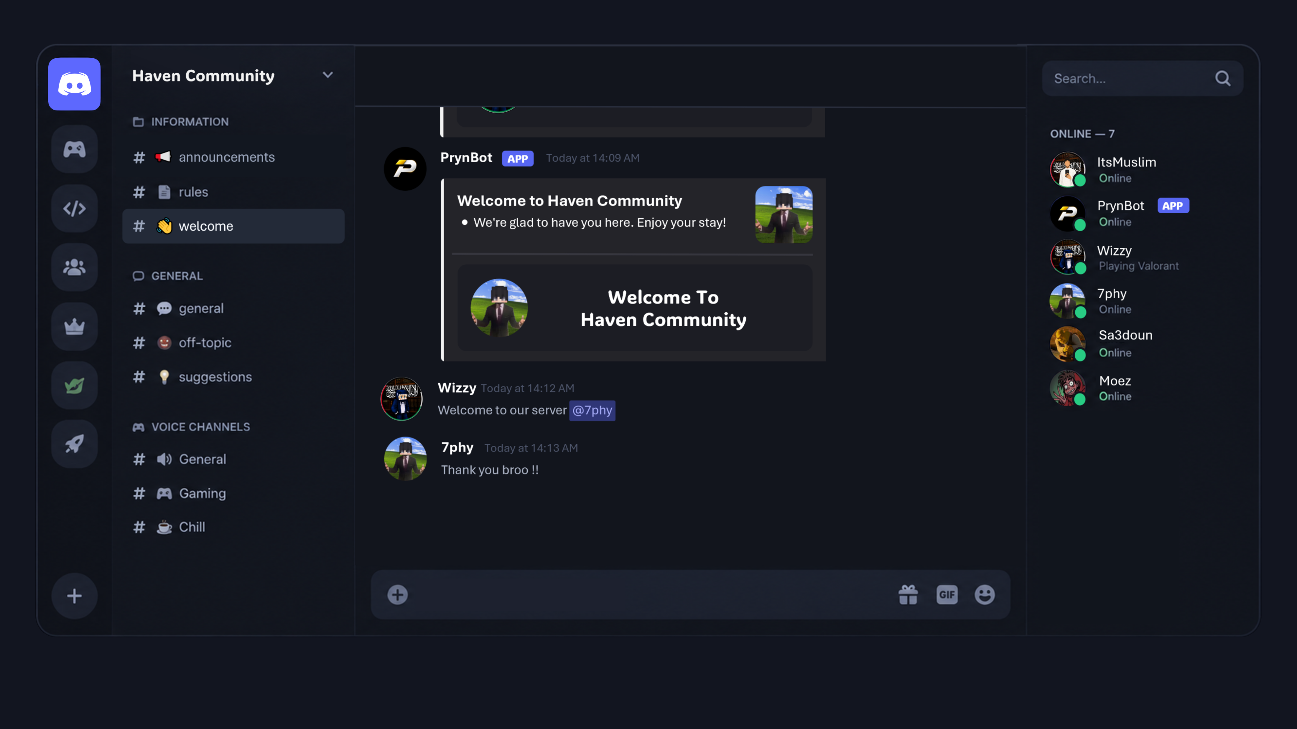 Automated Welcome & Member Onboarding